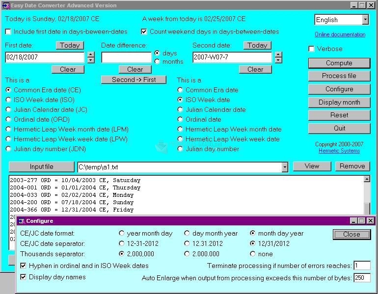 screenshot-Easy Date Converter Advanced-1