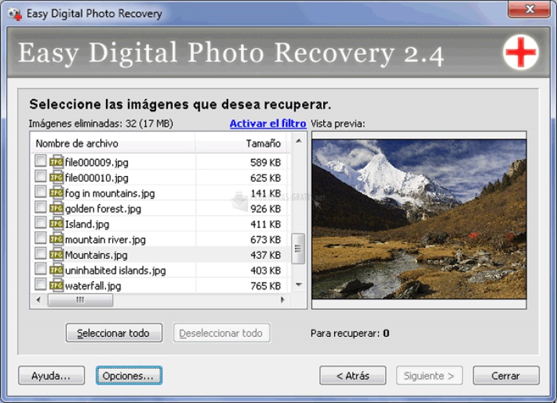 screenshot-Easy Digital Photo Recovery-1