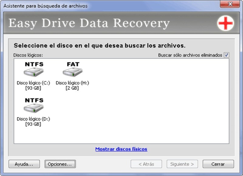 screenshot-Easy Drive Data Recovery-1