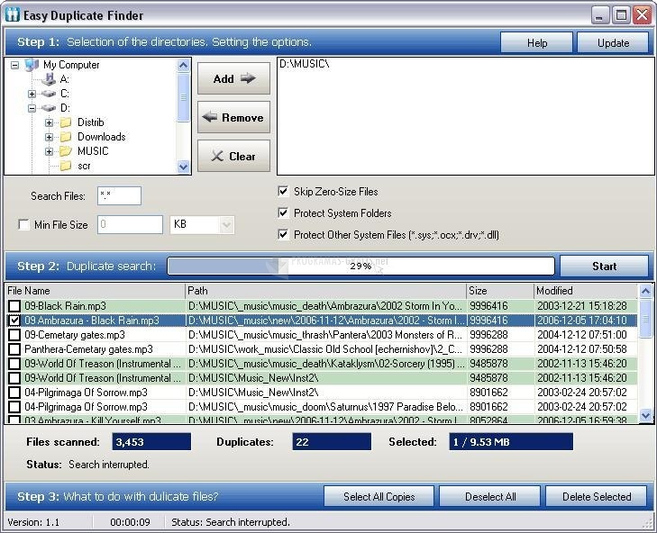 screenshot-Easy Duplicate File Finder-1