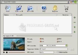 screenshot-Easy DVD Creator-1