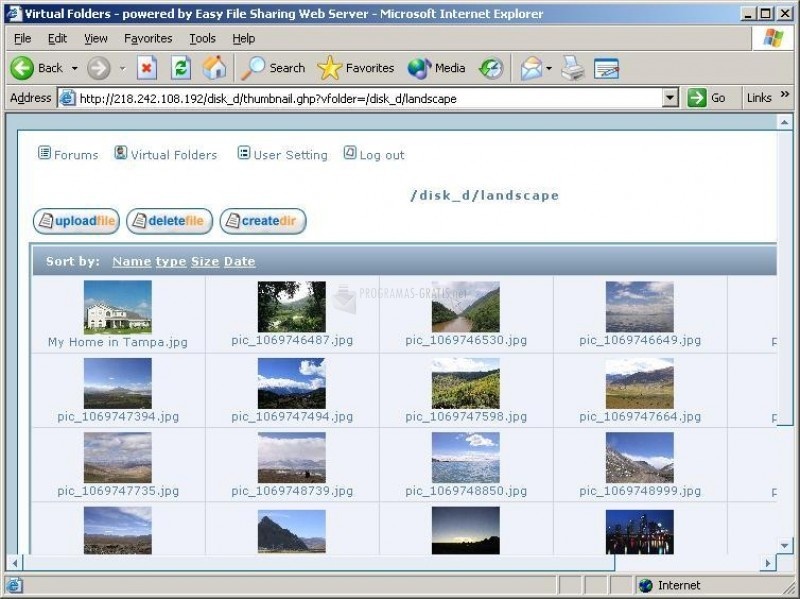 screenshot-Easy File Sharing FTP Server-1