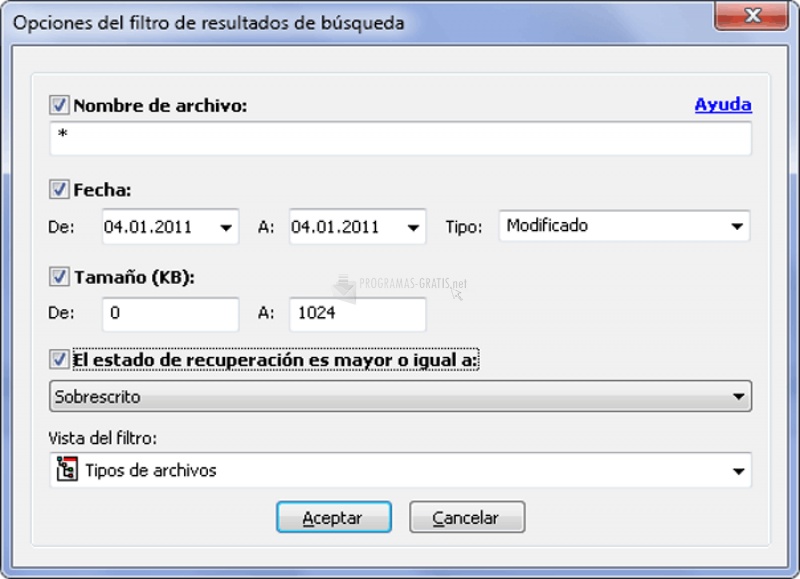 screenshot-Easy File Undelete-1