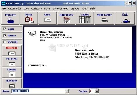 screenshot-Easy Mail-1