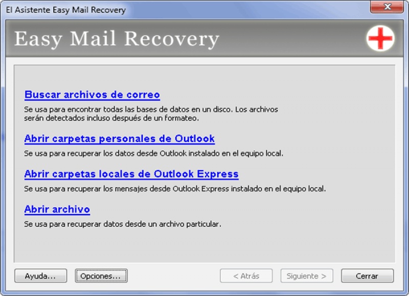 screenshot-Easy Mail Recovery-1