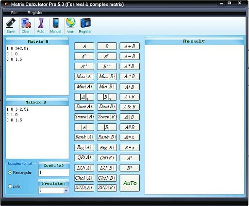 screenshot-Easy Matrix Calculator-1