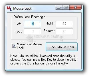 screenshot-Easy Mouse Lock-1