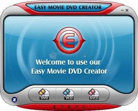 screenshot-Easy Movie DVD Creator-1