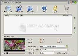 screenshot-Easy MPEG to DVD Burner-1
