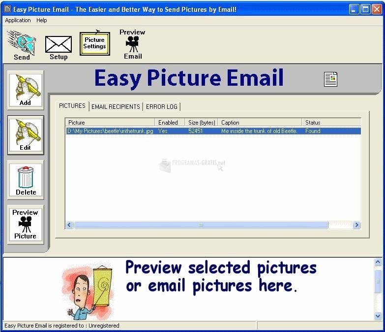 screenshot-Easy Picture Email-1