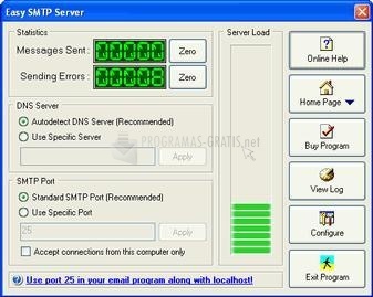 screenshot-Easy SMTP Server-1