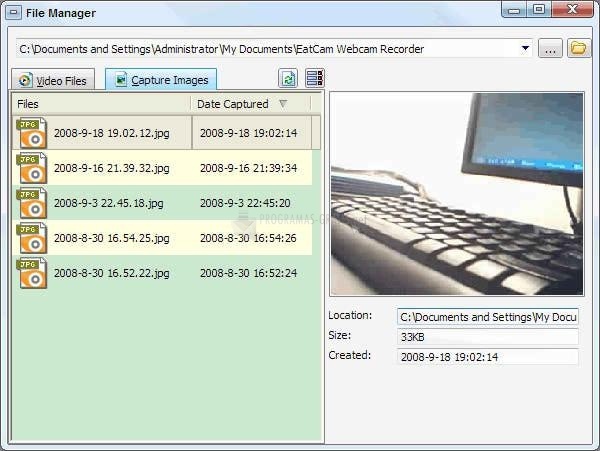 screenshot-EatCam Webcam Recorder for MSN-1