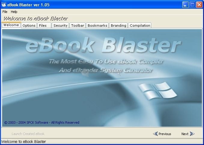 screenshot-eBook Blaster-1