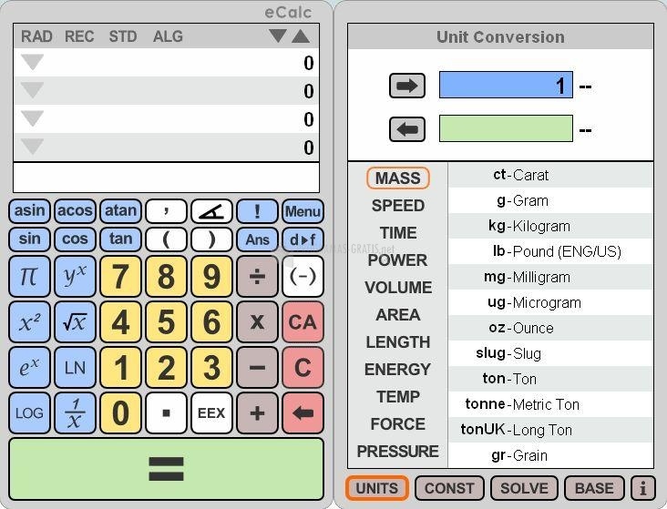 screenshot-eCalc Calculator-1