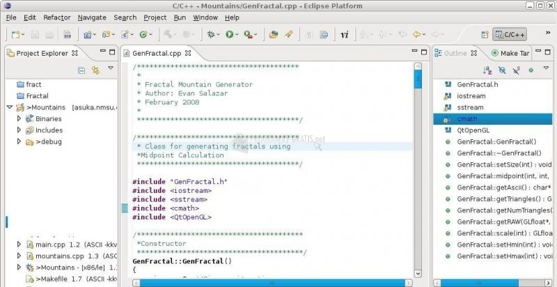 screenshot-Eclipse IDE for C/C   Developers-1