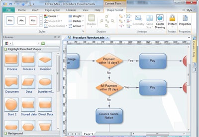 screenshot-Edraw Mindmap-2