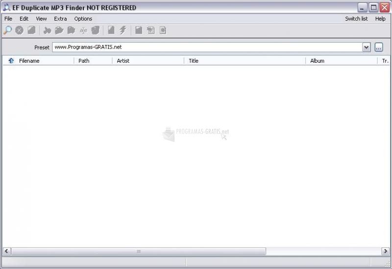 screenshot-EF Duplicate MP3 Finder-1