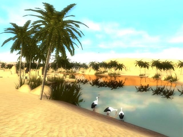 screenshot-Egypt 3D Screensaver-1