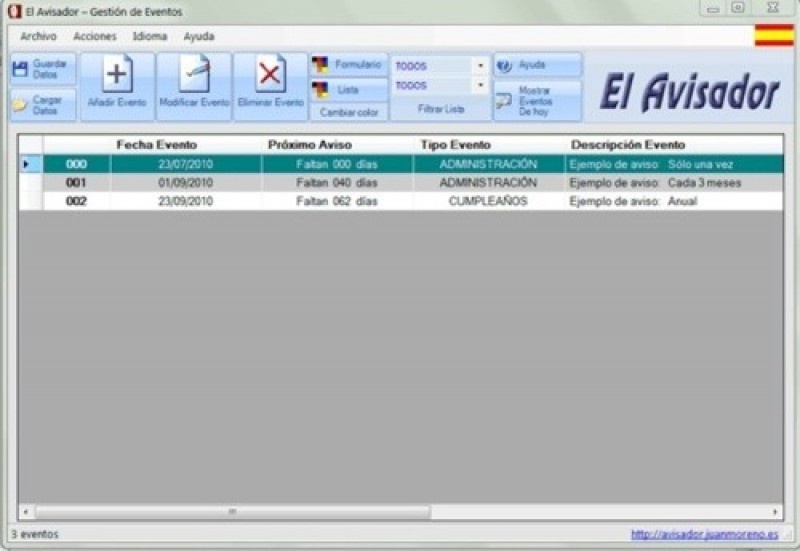 screenshot-El Avisador-1