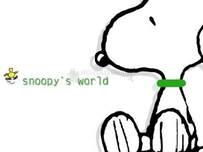 screenshot-El mundo de Snoopy-1