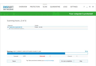 screenshot-Emsisoft Anti-Malware-1
