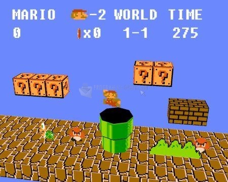 screenshot-Emulatronia Super Mario Bros-1