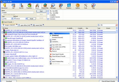 screenshot-eMule-2