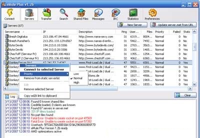 screenshot-eMule Plus-1