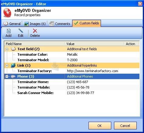 screenshot-eMyDVD Organizer-1