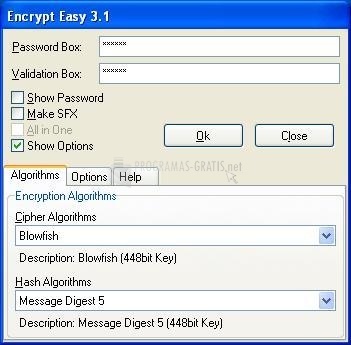 screenshot-Encrypt Easy-1