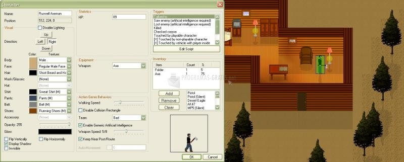 screenshot-Engine001 Action/RPG Maker-1