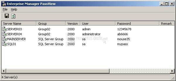 screenshot-Enterprise Manager PassView-1