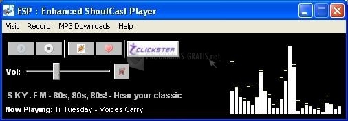 screenshot-ESP: Enhanced Shoutcast Player-1