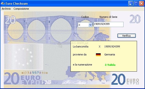 screenshot-Euro Checksum-1
