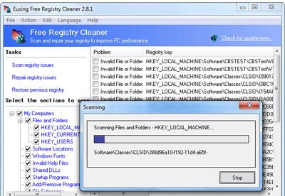 does free windows registry repair work