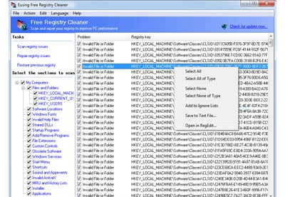 official windows registry cleaner