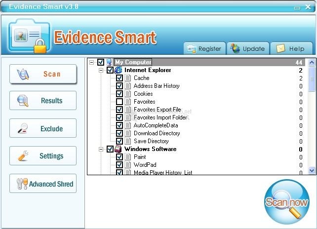 screenshot-Evidence Smart-1