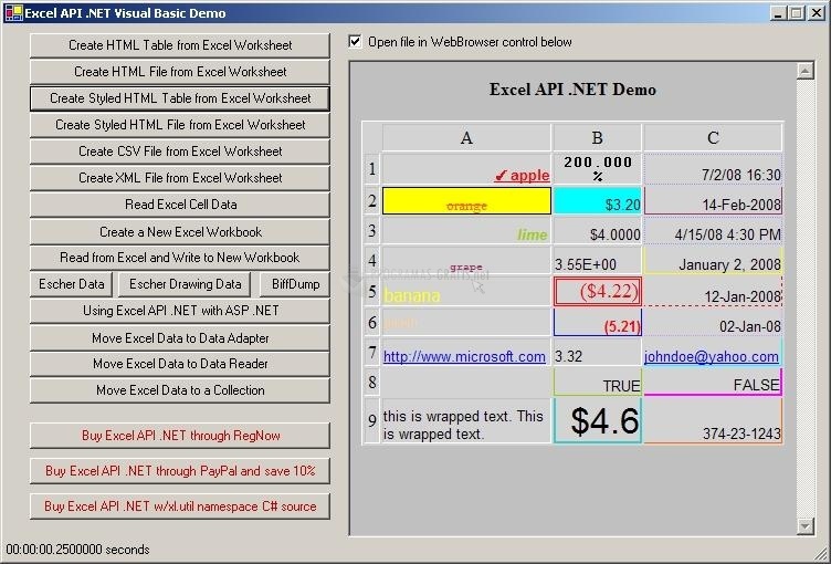 screenshot-Excel API.NET-1
