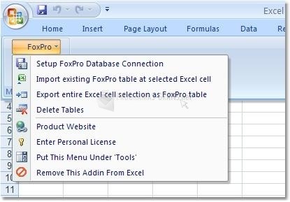 screenshot-Excel FoxPro-1