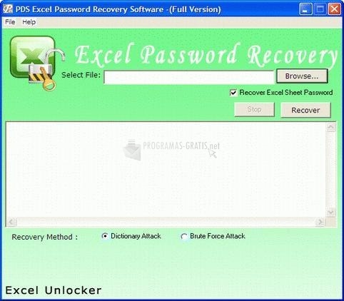 screenshot-Excel Unlocker-1