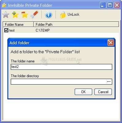 private folders file after factory reset