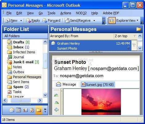 screenshot-Explorer View for MS Outlook-1