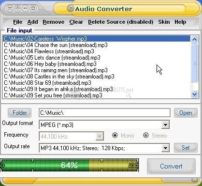 screenshot-EXPStudio Audio Converter-1