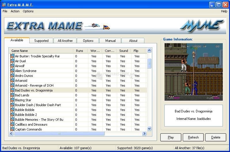 ExtraMAME 23.12 instal the new for windows