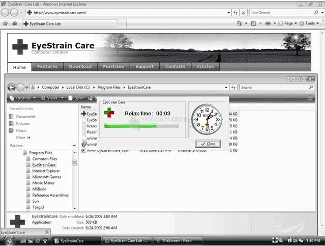 screenshot-Eye Strain Care-1
