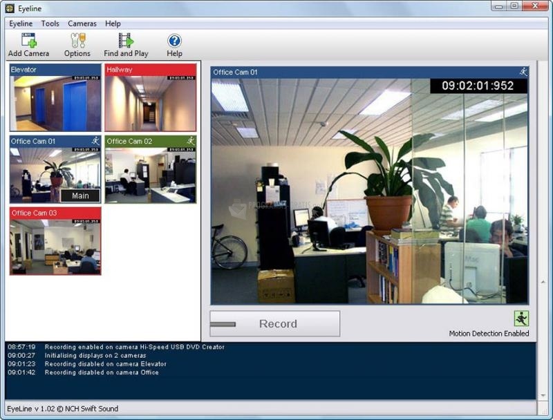 screenshot-EyeLine Video Surveillance Software-1