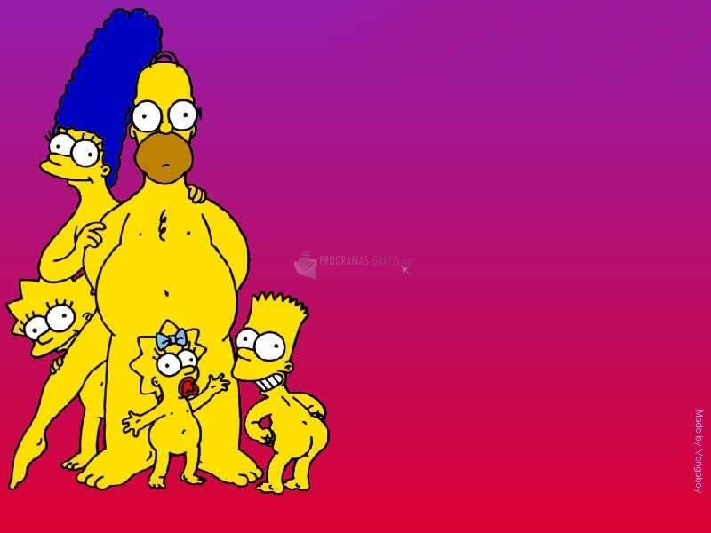 screenshot-Familia Simpson Sexi-1
