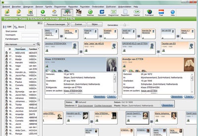 family tree builder software free