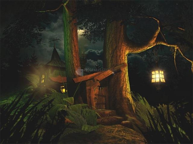 screenshot-Fantasy Moon 3D Screensaver-1