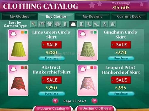 free fashion solitaire download full version